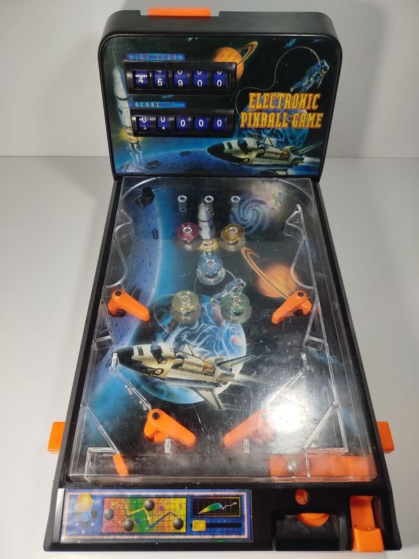 Juego de Flipper con Contador de Puntos - imagen 3