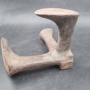 Horma Antigua de Zapatero de Hierro Fundido - imagen 7