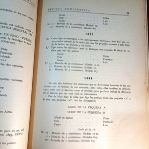 Lote de 3 Publicaciones Numismáticas: Revista, Lista de Precios y RG Numismático - imagen 7