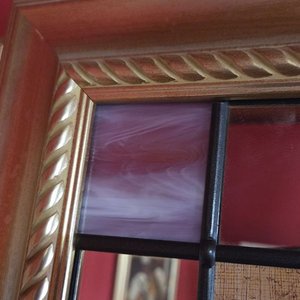 Par de Cuadros Decorativos Egipcios con Marco Dorado - imagen 6