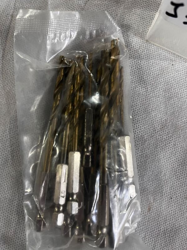 Set de 13 Mechas para Taladro con Adaptador