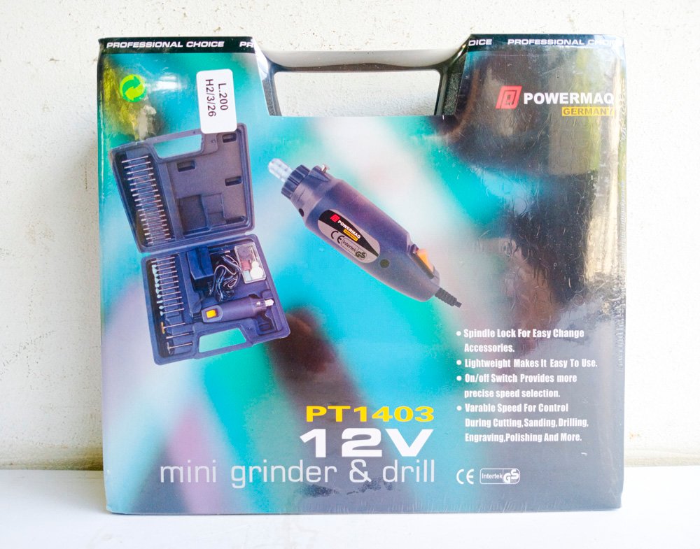 Lote anterior: Minitorno Power Mac - Computadora Portátil