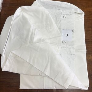 Camisa Blanca Manga Corta Olegario Talle S - imagen 3
