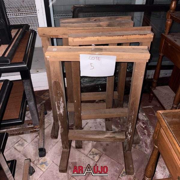Caballetes de Madera para Restaurar