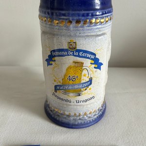 Jarra Conmemorativa Bicentenario Uruguay 1811-2011 - imagen 3