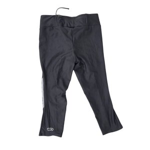 Calza Corsario de Running Negra Talle S con Detalle en Costura - imagen 2