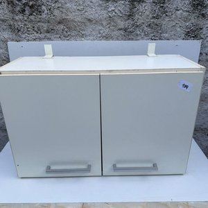 Lote siguiente: Mueble Aéreo Blanco MDF con Estante