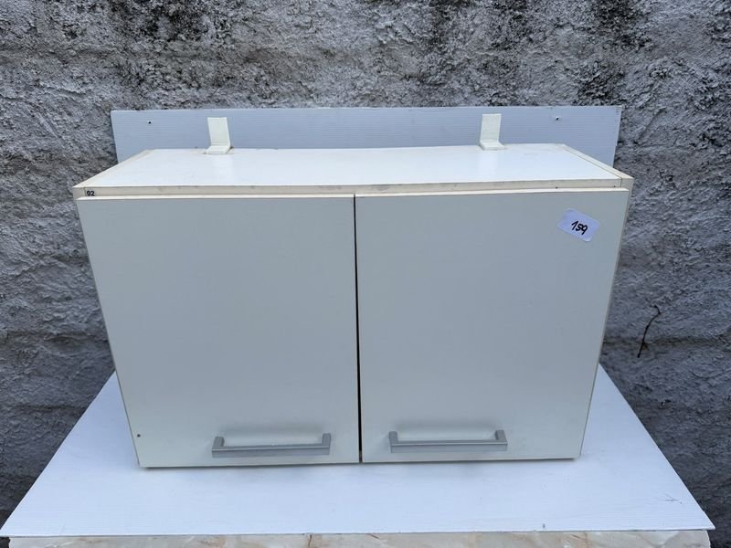 Mueble Aéreo Blanco MDF con Estante