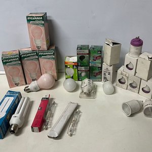 Lote de 21 Lámparas Varias Sylvania, Osram y Más - imagen 1