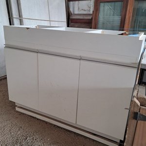 Lote anterior: Bajo Mesada Blanco Melamínico 3 Puertas 152x108x62 cm