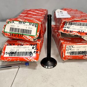 Lote de 8 Cajas de Válvulas de Escape y Admisión Jinfod para Isuzu - imagen 4