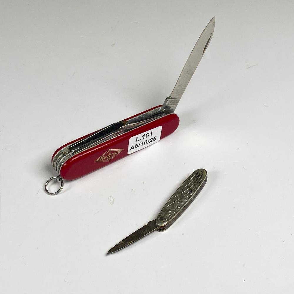 Navaja multiuso victorinox y navajita art noveau