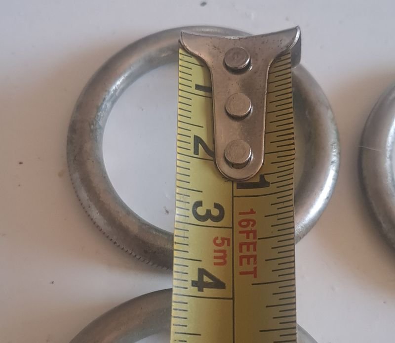 Anillos de plata en buen estado - imagen 3