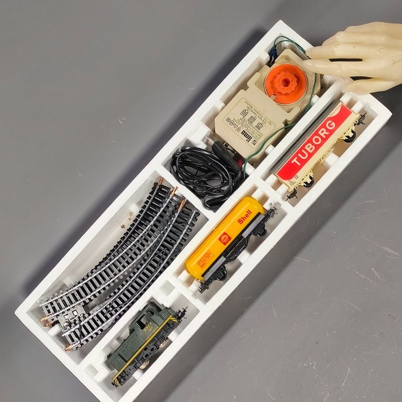 LIMA HO 1:87 Ferrocarril LIMA Italia eléctrico 10-1515 - imagen 3