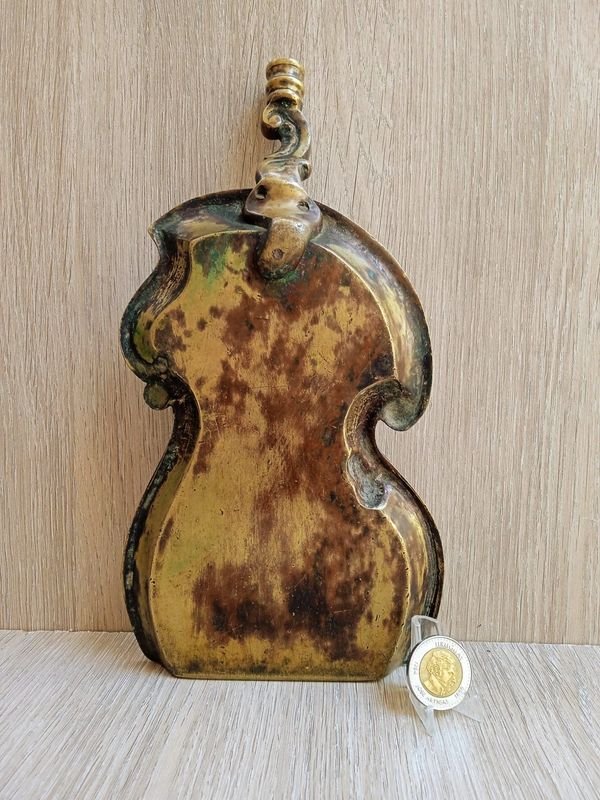 Pala de Bronce con Diseño Art Nouveau - imagen 2