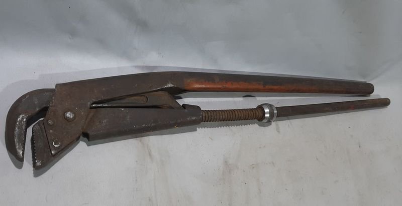 Llave de Caño Bahco Grande 28 Pulgadas