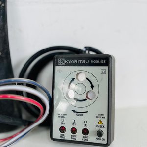 Indicador de Secuencia de Fases Kyoritsu Modelo 8031 - imagen 2
