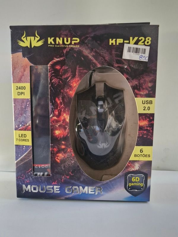 Lote siguiente: Mouse Gamer con Alta Precisión y Tecnología Avanzada