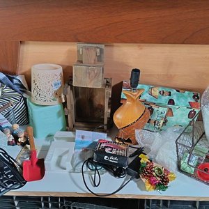 Gran Lote de Varios Objetos Decorativos y Utilitarios - imagen 2