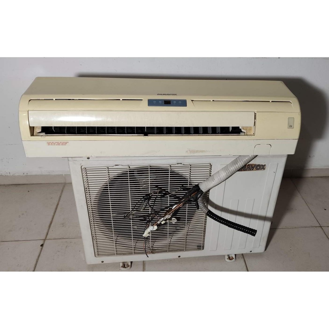 Aire Acondicionado Panavox 24000 BTU con Control Remoto