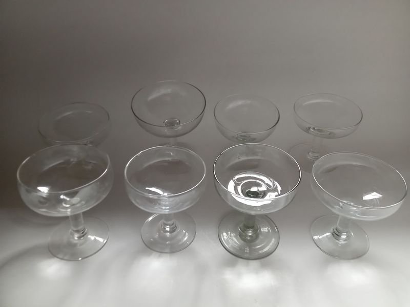 Lote anterior: Conjunto de 8 copas de vidrio de alta calidad