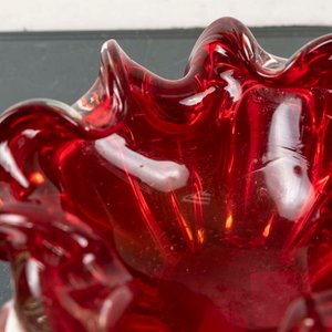 Centro de Mesa Murano Rojo Intenso - imagen 2