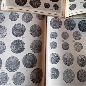 7 Catálogos Numismáticos Americanos de Hans Schulman (Años 60) - imagen 5