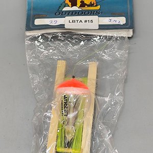 Lote anterior: Línea de Pesca Armada Outdoors LBTA #15 con Devanador de Madera y Boya Angler