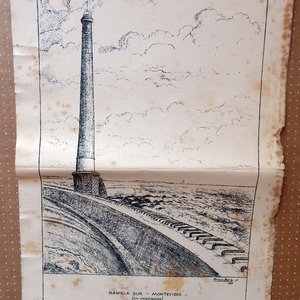 Doce Grabados al Mimeógrafo por Horacio Berta, Montevideo 1932 - imagen 4