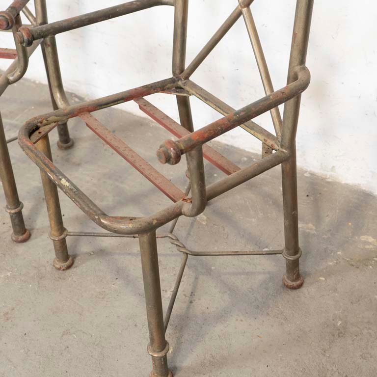 Sillones de hierro para restaurar - imagen 2