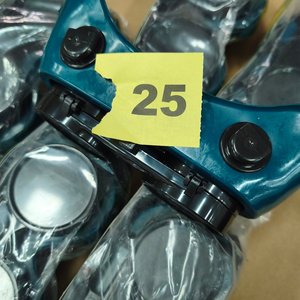 Lote de 6 Antiparras de Protección con Correa Elástica - imagen 3