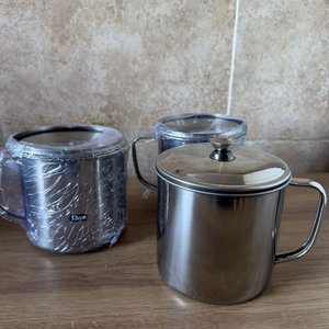 Jarra de Acero Inoxidable con Tapa - imagen 2