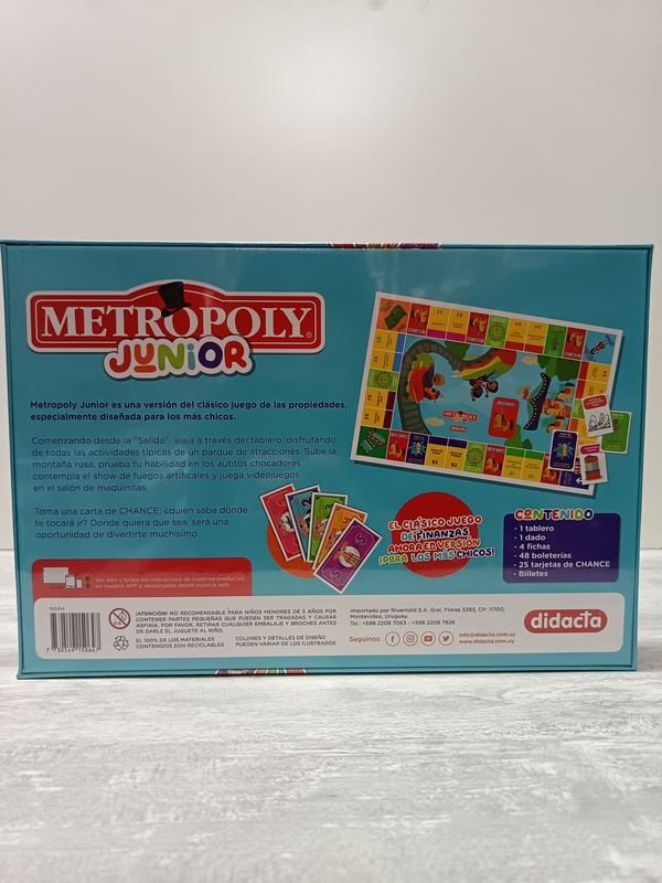 Juguetes para niños: Lote de juego de mesa Metropolis junior y juego de pintar - imagen 5