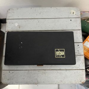 Juego de Compás de Precisión Haff PS-7E Alemán - imagen 2