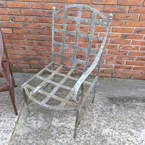 Par de Sillones de Exterior en Aluminio con Detalles - imagen 4