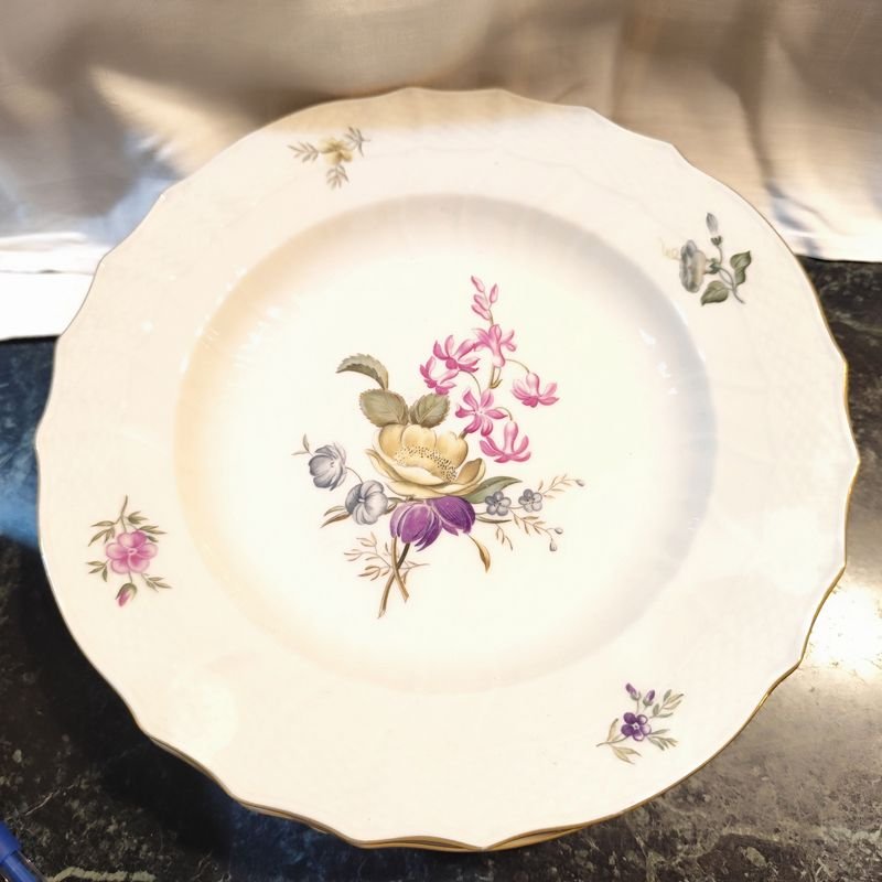 Platos llanos de Royal Copenhagen en venta - imagen 7