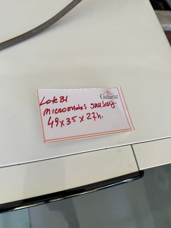 Microondas Samsung en buen estado - imagen 4