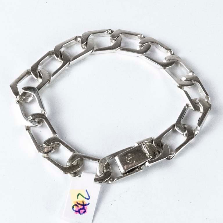 Lote anterior: Pulsera de plata en buen estado