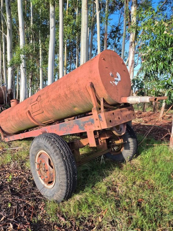 Tanque Cisterna en Acero de Alto Calibre con Gran Llave de Paso - imagen 3