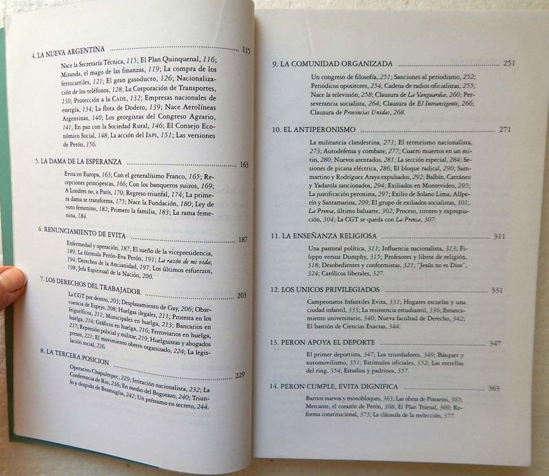 Libro de Historia del Peronismo - imagen 4