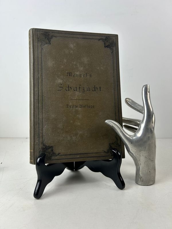 Lote siguiente: Libro técnico sobre ganadería de ovejas, 1892, Paul Parey, Berlín