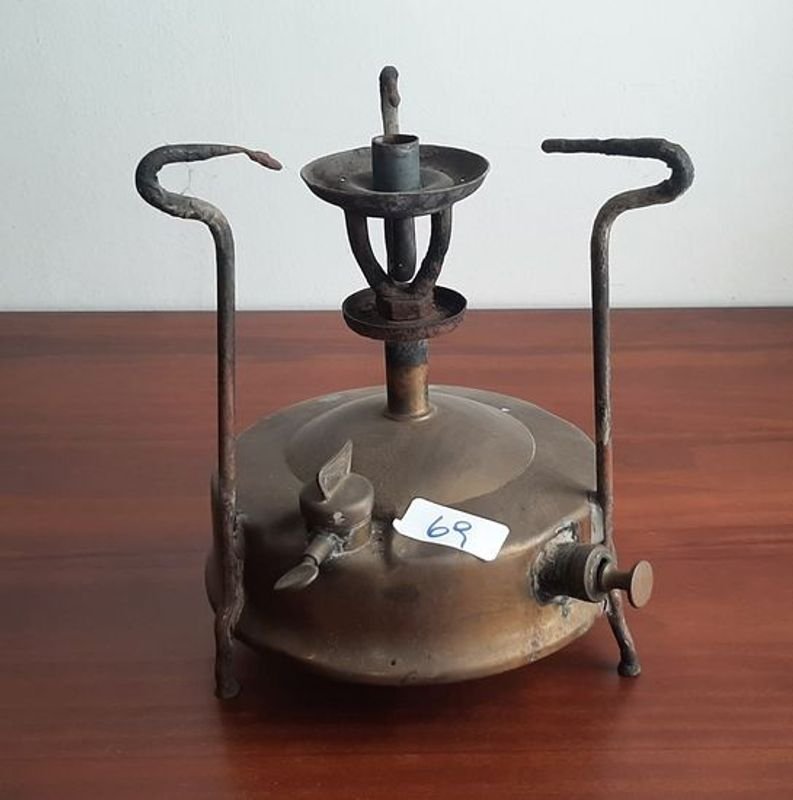 Estufa Primus Vintage con Accesorios - imagen 2