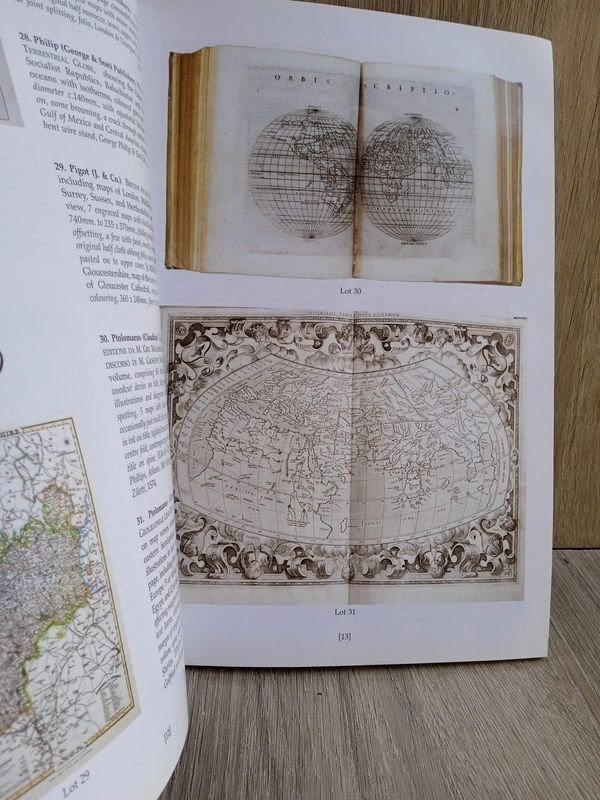 Catálogo de Cartografía Antigua y Atlas con Fotografías - imagen 2