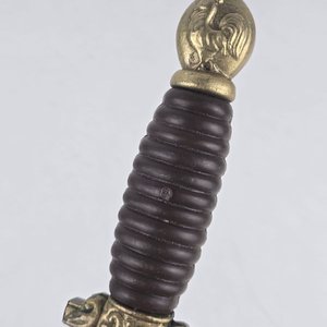 Espadín Histórico Militar o Policial Uruguayo con Funda - imagen 8