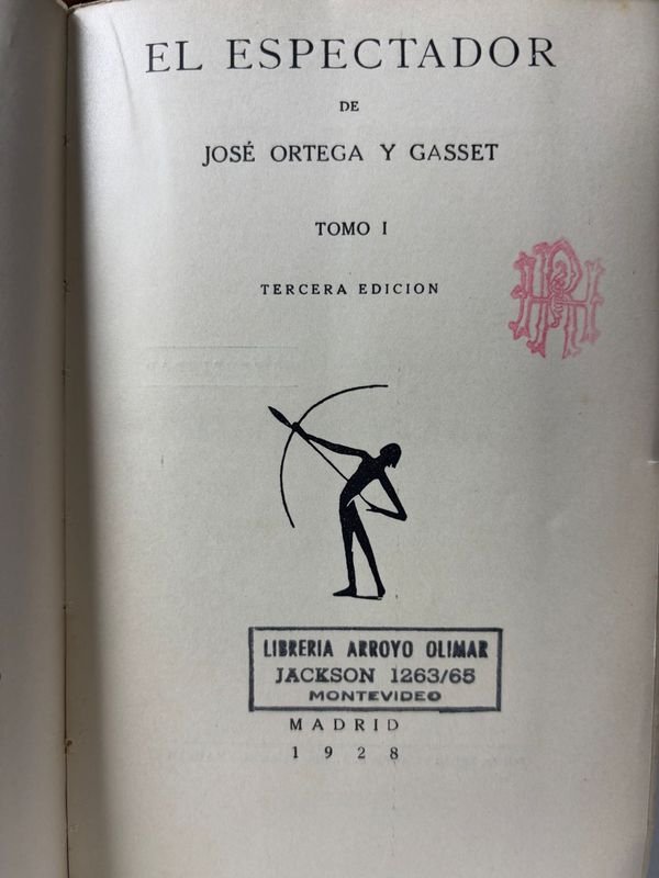 Libros de José Ortega y Gasset en 7 Volúmenes, 1928 - imagen 2