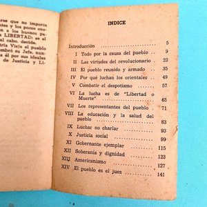 3 Libros: Artigas, "Grito de " y Novelas de Aguilar en Cuero - imagen 14