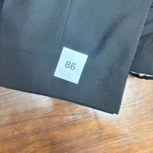 Pantalón de Vestir Negro Talle 42 Hisul - imagen 2