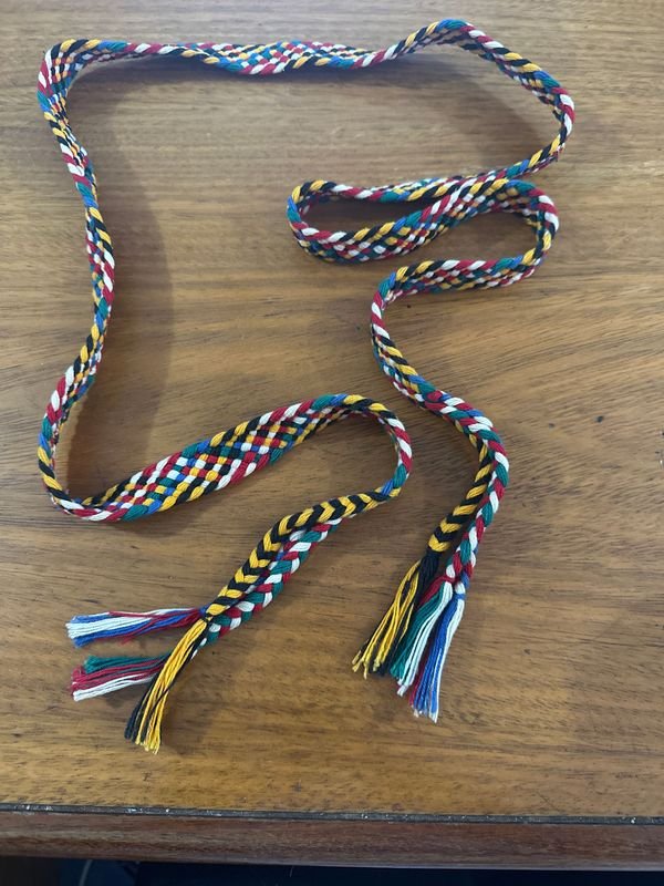 Morrales y cintos peruanos tradicionales - imagen 4