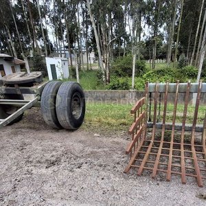 Lote anterior: Carro de Arrastre con Pala Frontal para Tractor