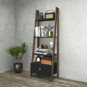 Lote anterior: Estantería Escalera Retro Negra con Cajón